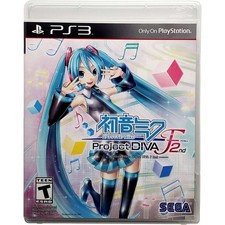 Hatsune Miku Project DIVA F