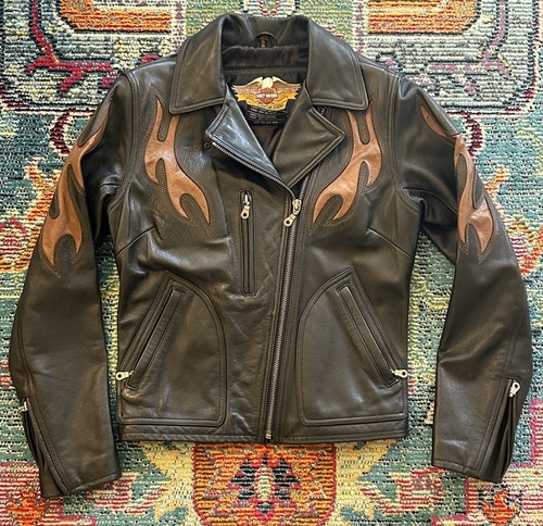Giacca pelle harley davidson - harley,