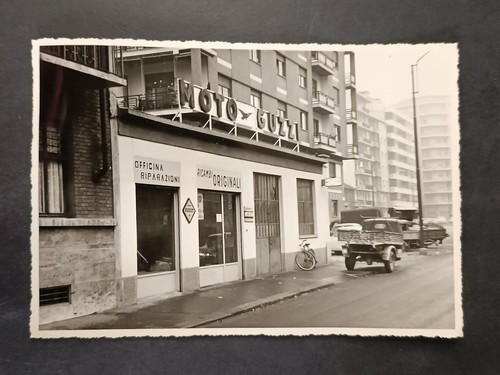 Cartolina fotografica officina - cartolina,
