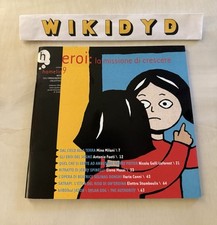 DYLAN DOG SU CATALOGO EROI LA MISSIONE DI CRESCERE DEL 2004