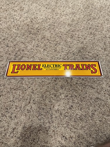 Lionel treni elettrici insegna - treni,