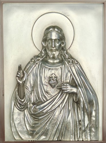 Arte sacra metallo - arte, argentato