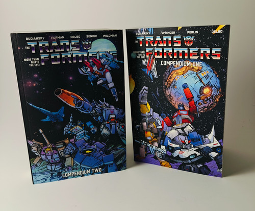 Transformers compendium volumi - transformers,