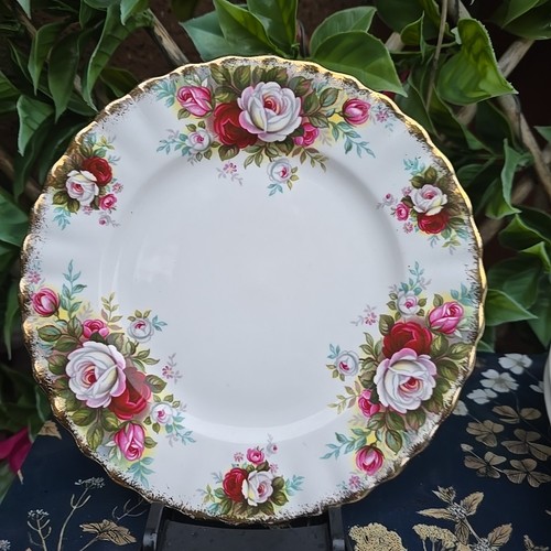 Piatto pane laterale vintage