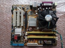 Asus P5GC-VM Desktop Motherboard - Intel 945GC Chipset - Socket T LGA-775+ Sched