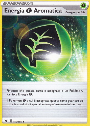 Carta pokemon energia - carta,