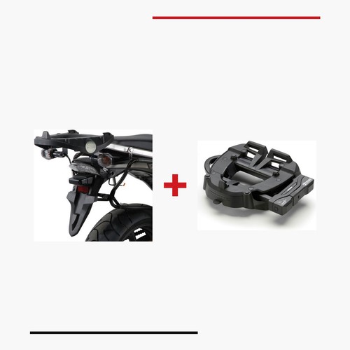Kit givi 263fz attacco - givi, +