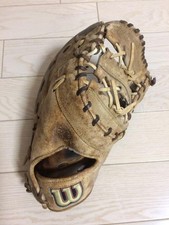 Guanto Wilson primo per palla