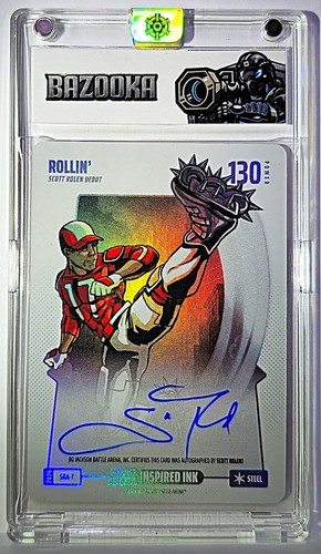 Rollin auto jackson battle - auto,