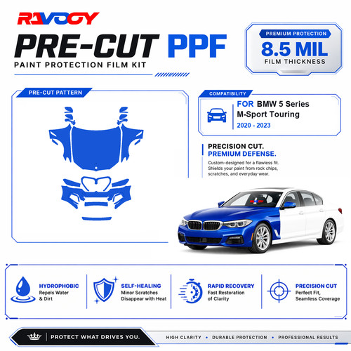 Precut ppf clear - ppf,