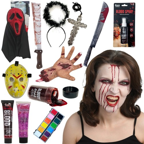 Lotto accessori costume - lotto,