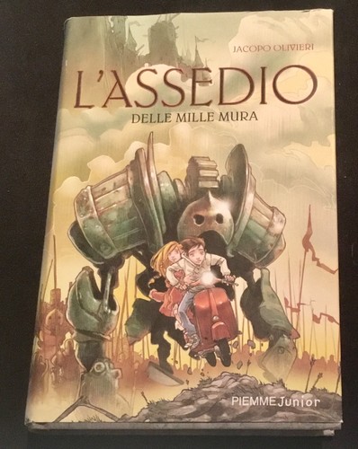 Assedio delle mille - delle, mura