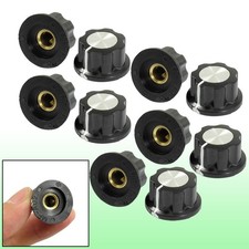 10 manopole rotanti superiori