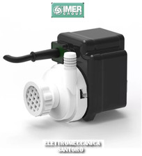 POMPA PER TAGLIERINA AD ACQUA IMER PER SEGATRICE DA CANTIERE MONOFASE CON CAVO
