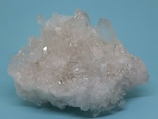 Drusa in QUARZO IALINO A+40 Cristallo di Rocca Reiki terapia Punta Geode Mineral