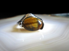 Anello acciaio inox occhio - , di