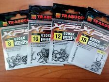 TRABUCCO AMI CON PALETTA XPS 620  XK NICHELATO SARAGHI OCCHIATE CONFZ 25 PEZZI