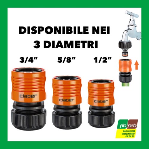 Raccordo rapido claber innesto - rapido,