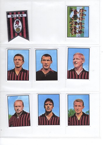 Calciatori panini 1965 - calciatori,