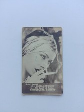 figurine Artisti associati GLORIA SWANSON cioccolata Lurati