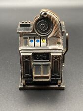 TEMPERINO SLOT MACHINE PLAY ME MADE IN SPAIN VINTAGE 7X4,5X4 cm IN METALLO