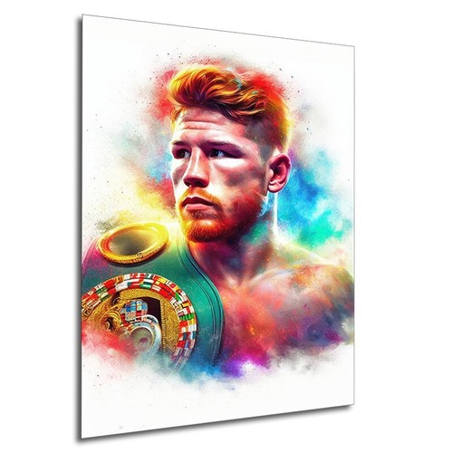 Canelo alvarez originale aceo - canelo,