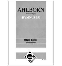 GEM Ahlborn Hymnus 350 Service Manual repair Schematic diagrams Schemi elettrici