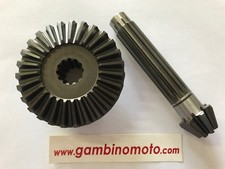 COPPIA CONICA SUPERIORE MOTOZAPPA BENASSI BL105 DENTI PIGNONE 7 DENTI CORONA 27