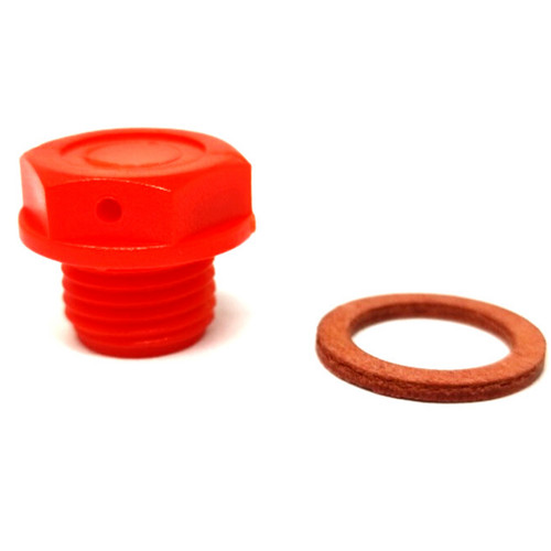 Tappo rosso con sfiato con