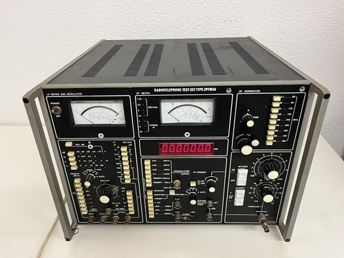 Set test radiotelefono vintage
