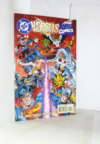 Versus marvel comics 4 - versus,
