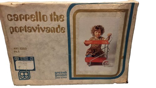Carrello portavivande - carrello,