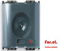 VIMAR IDEA GRIGIO 16450 TORCIA CON PRESA RICARICA 230V