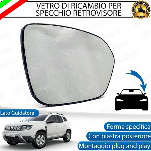 Specchietto dacia duster - duster, mk2