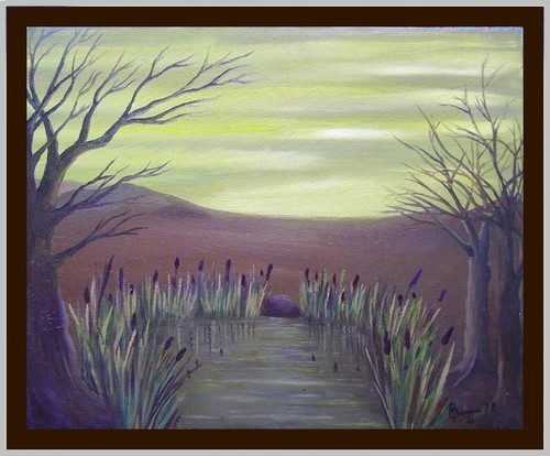 Originale paesaggio autunnale - originale,