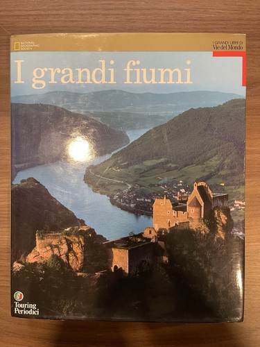 Libro grandi fiumi - libro, fiumi”