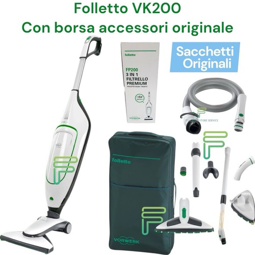 Folletto vk200 completo borsa - folletto,