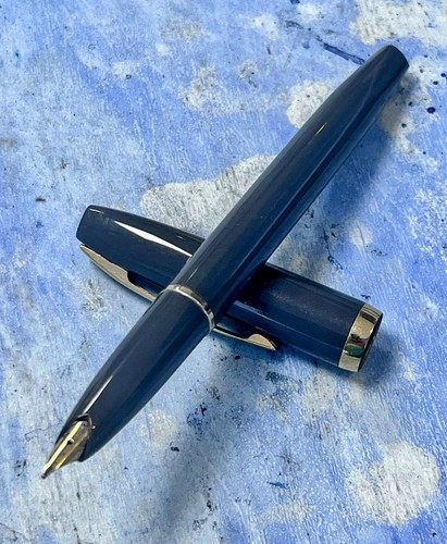 Sheaffer imperial grey 14k - i,