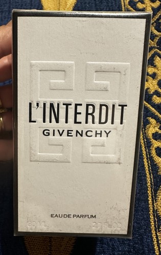 Interdit givenchy - l’interdit,