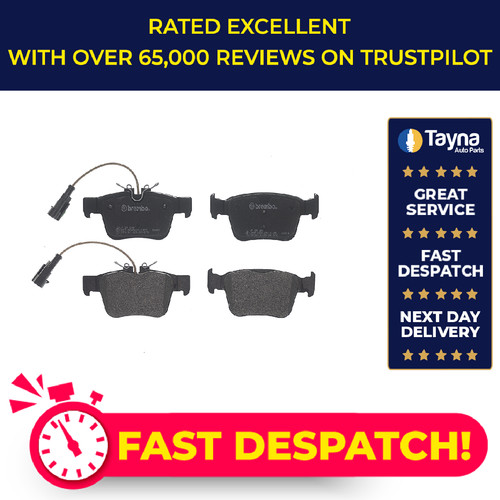 Set pastiglie freno adatte - , a
