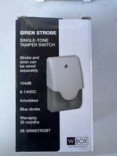 WBox Sirena Stroboscopica da