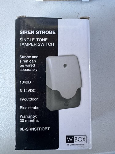 Wbox sirena stroboscopica - stroboscopica, da