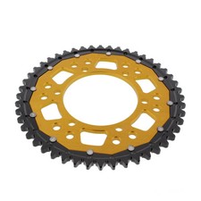 Pignone alluminio oro 48 denti divisione 530 per Yamaha YZF-R7 750 OW02 anno 1999-2001