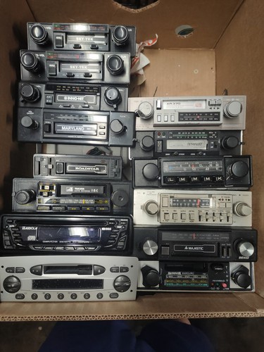 Varie autoradio vintage - autoradio,