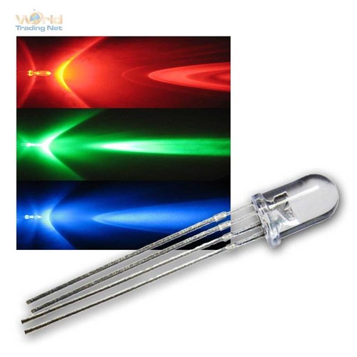 Led 5mm controllabili rgb - 25,