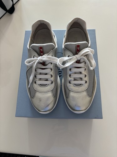 Prada sneakers donna grigio