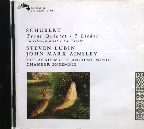 Schubert trout quintet 7 - quintet, /