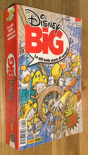 Disney big 109 500 - disney, pagine