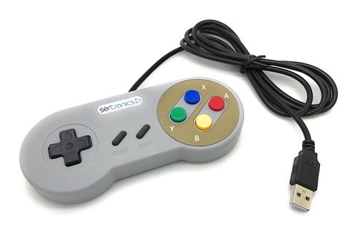 Controller usb con design - design, snes