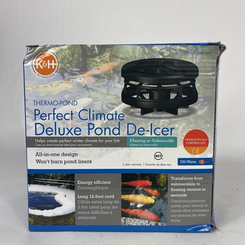 Pet thermo pond perfect - thermo-pond,